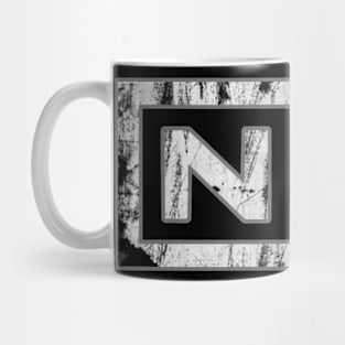 NINE INCH NAIL ABSTRAK DESIGN PREMIUM Mug